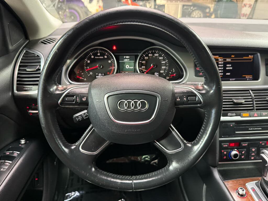 Used 2015 Audi Q7 3.0T S line Prestige AWD/4WD image 12
