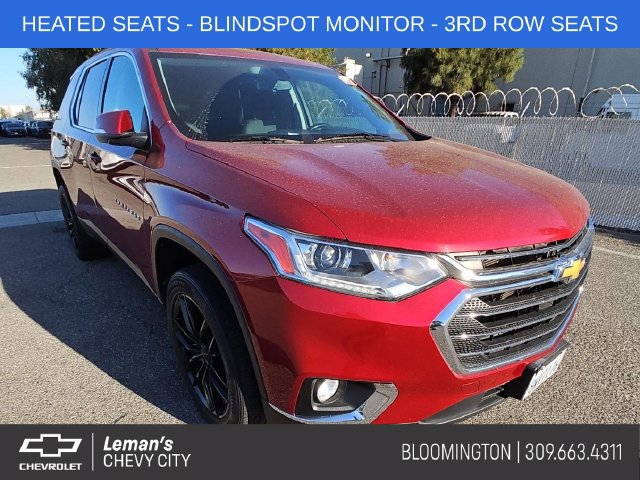 Used 2021 Chevrolet Traverse LT