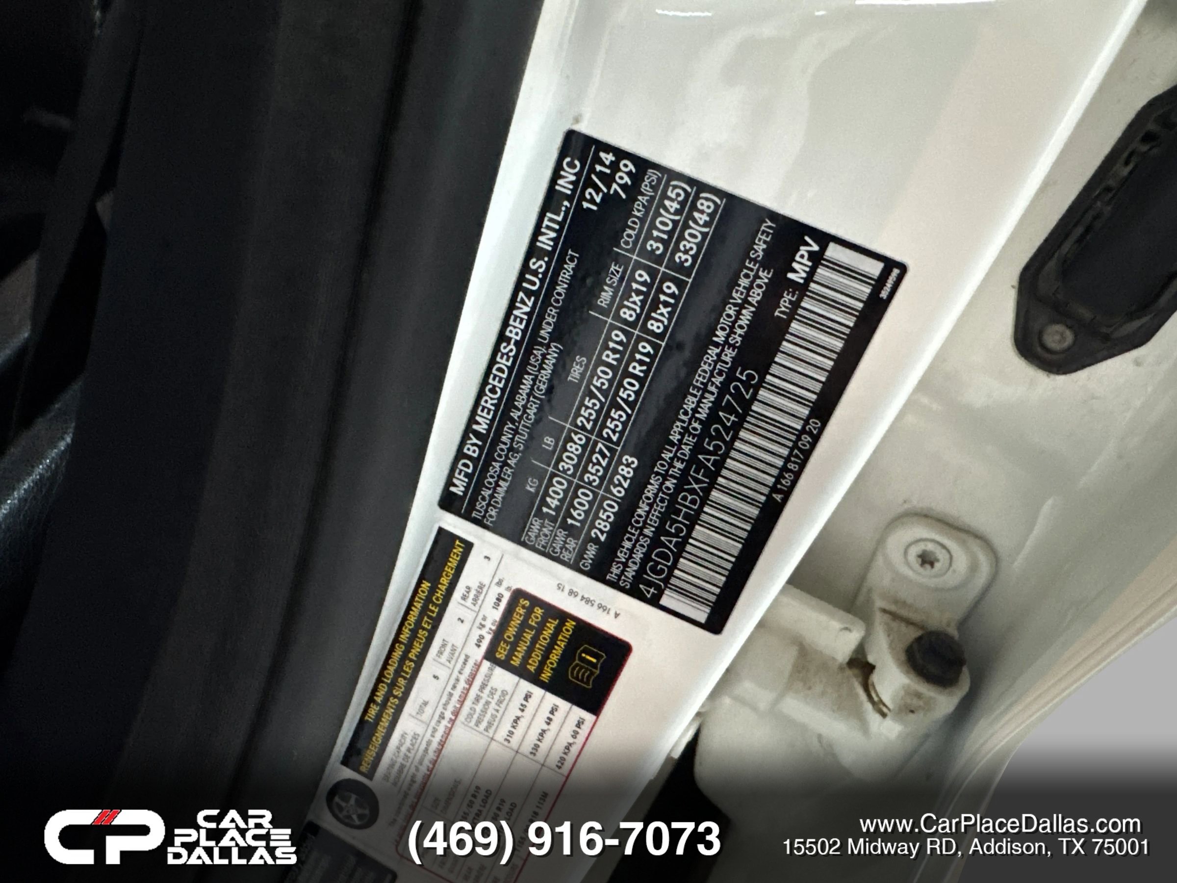 Used 2015 Mercedes-Benz ML 350 4MATIC w/ Premium 1 Package image 49