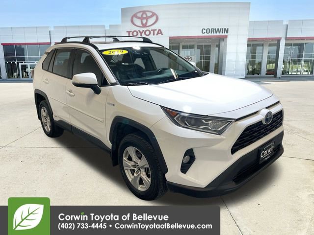 Used 2019 Toyota RAV4 XLE