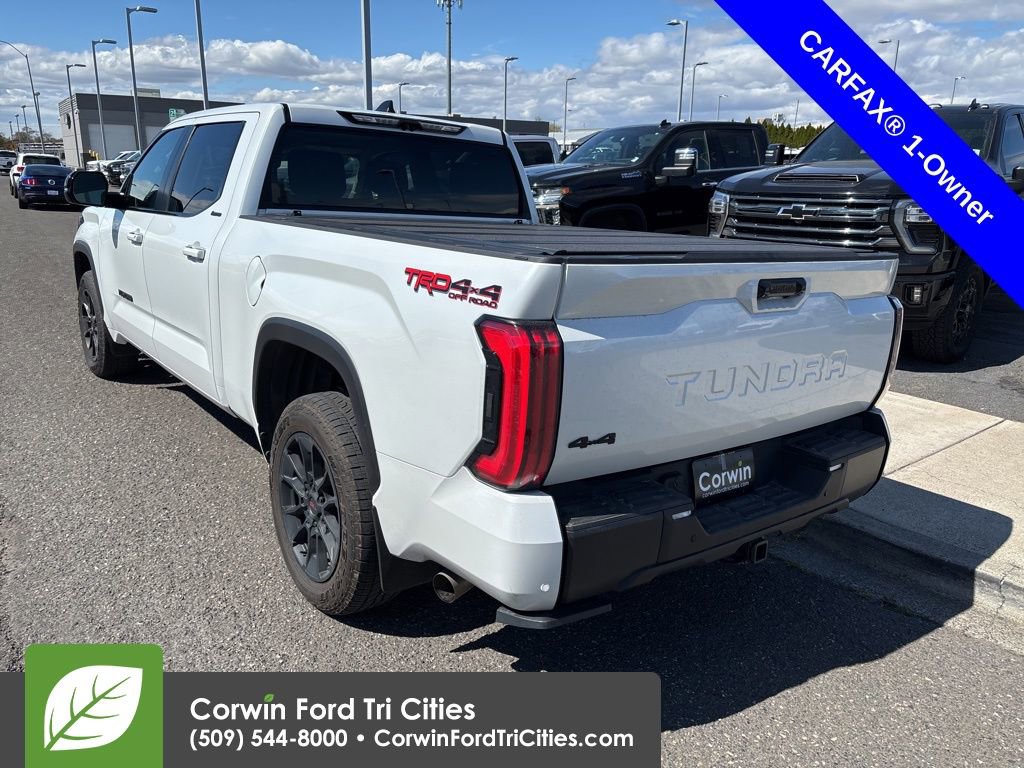 Used 2024 Toyota Tundra Limited w/ TRD Off-Road Package image 7