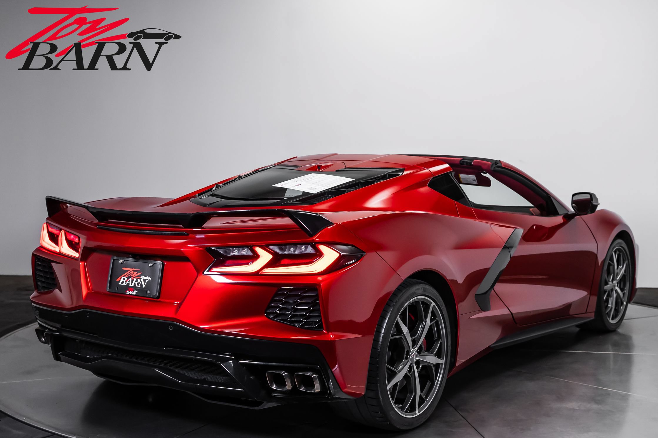 Used 2022 Chevrolet Corvette Stingray Premium Cpe w/ Z51 Performance Package RWD image 5