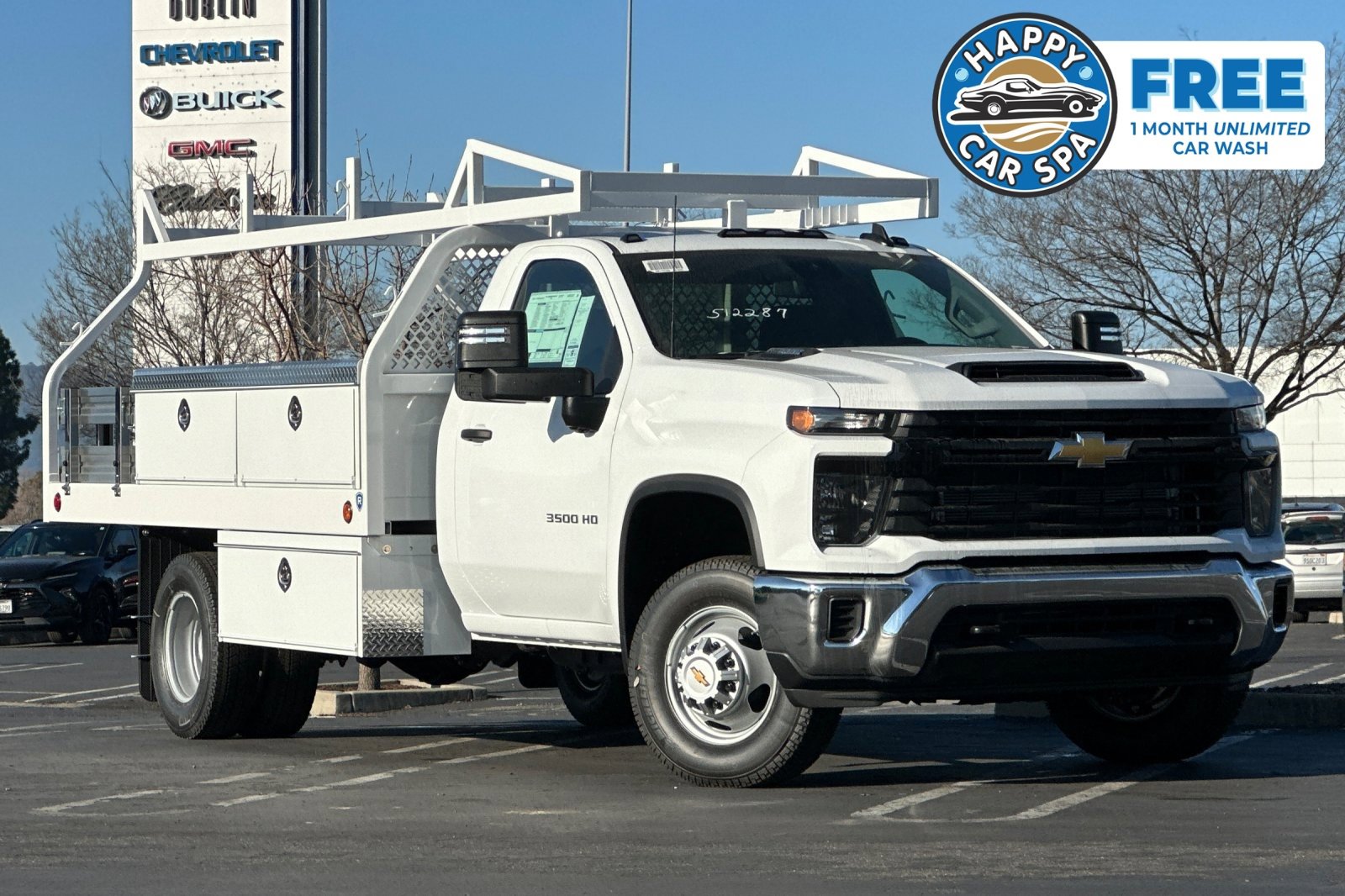 New 2026 Chevrolet Silverado 3500 W/T w/ WT Convenience Package image 1