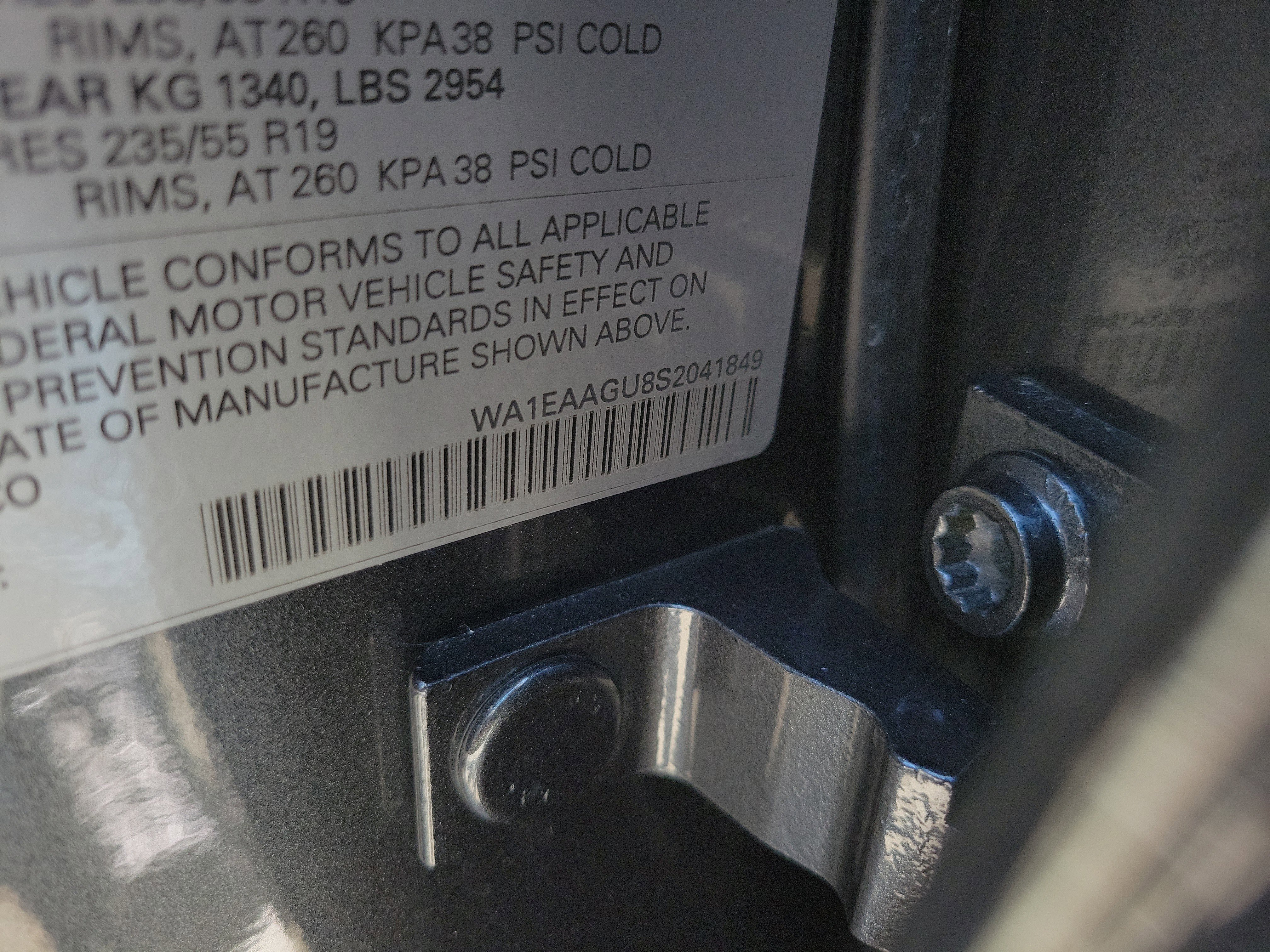 Certified 2025 Audi Q5 Premium Plus w/ Premium Plus image 36