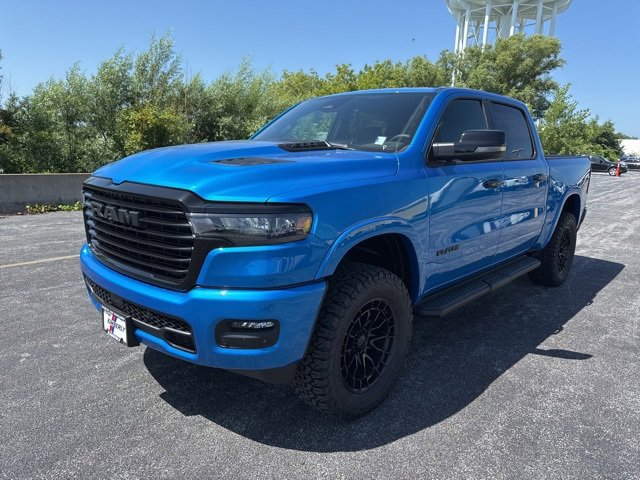 New 2025 RAM 1500 Laramie w/ Night Edition