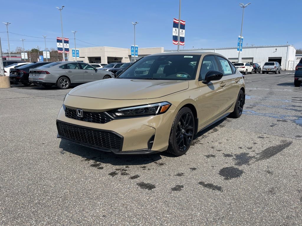 New 2026 Honda Civic Sport image 2