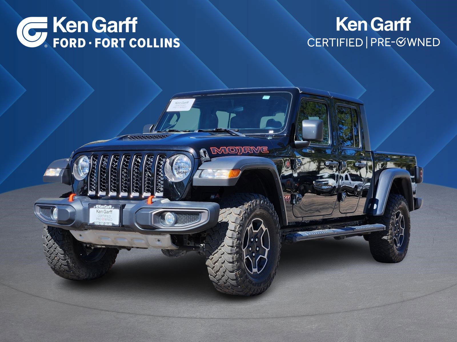 Used 2021 Jeep Gladiator Mojave w/ Cold Weather Group