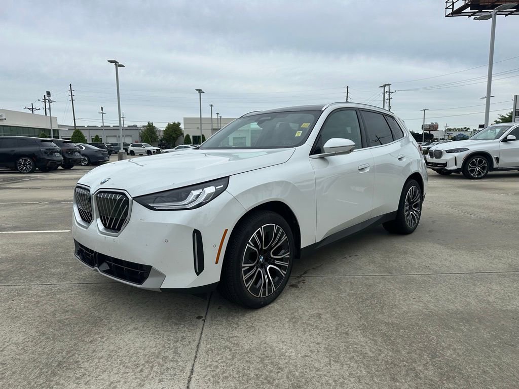 Certified 2025 BMW X3 xDrive30i w/ Premium Package image 1