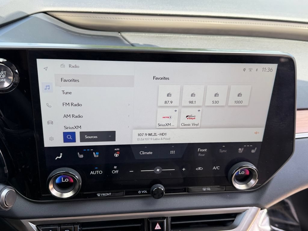 Used 2023 Lexus RX 350 Premium Plus w/ Cold Area Package AWD/4WD image 21