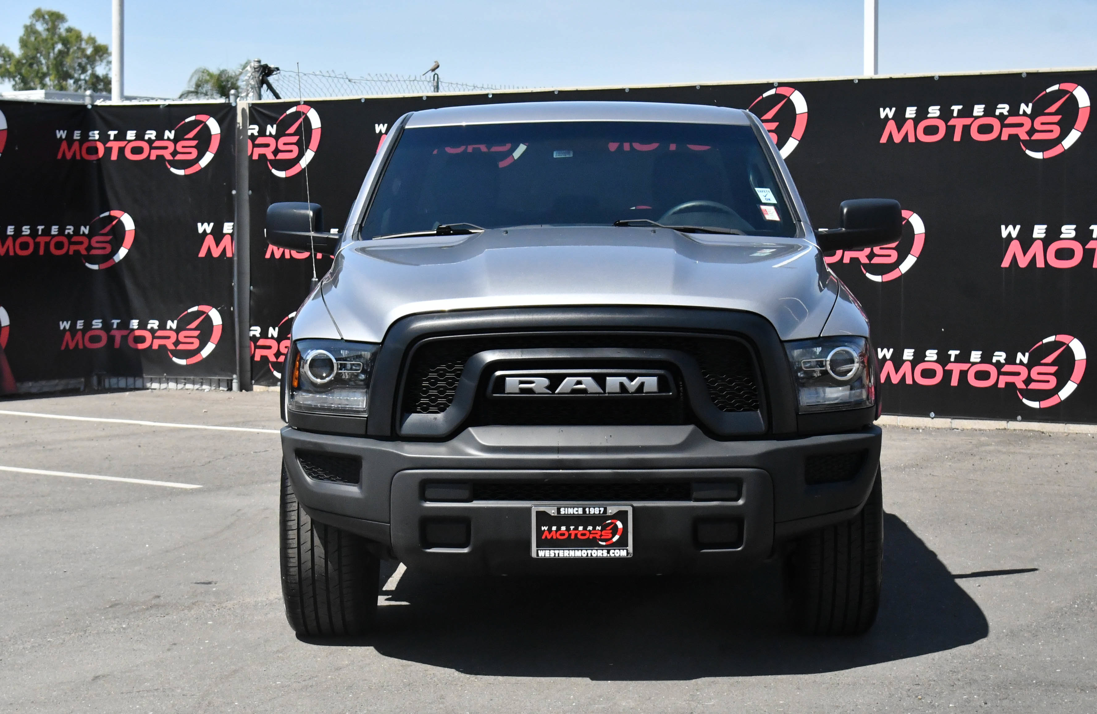 Used 2023 RAM 1500 Classic Warlock AWD/4WD image 2