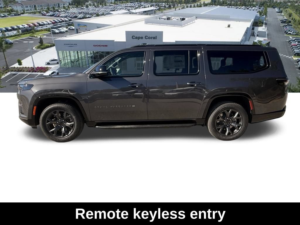 New 2026 Jeep Grand Wagoneer L Limited AWD/4WD image 8