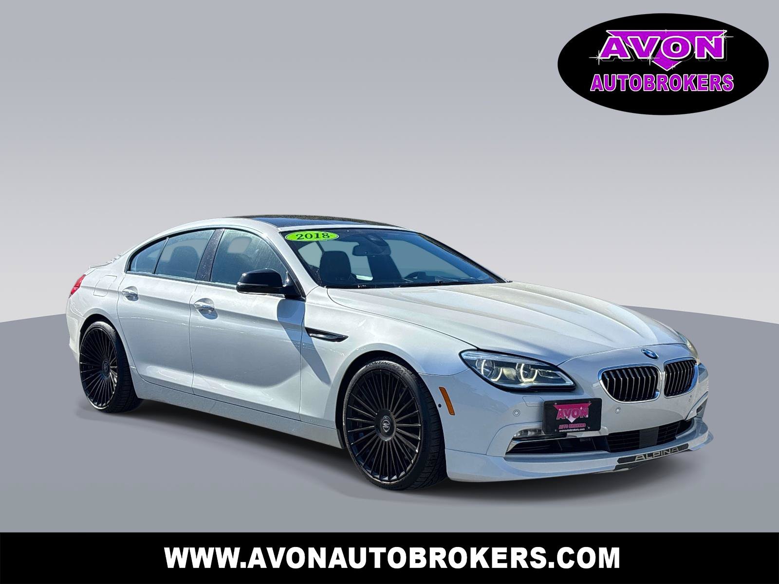 Used 2018 BMW ALPINA B6 xDrive Gran Coupe w/ Executive Package