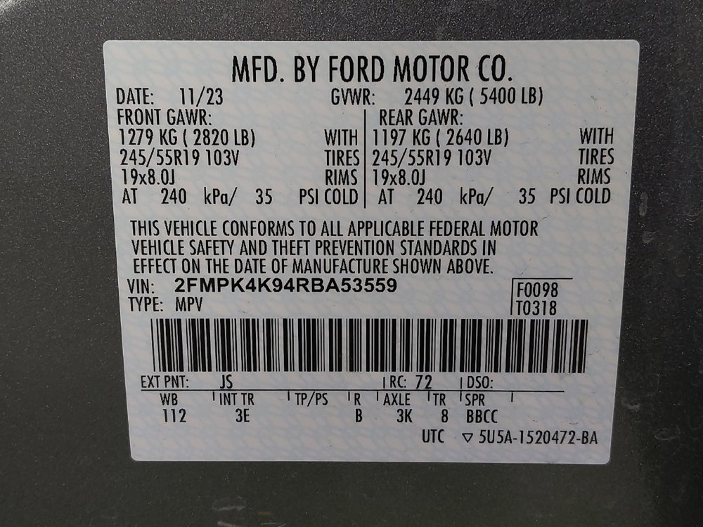 Used 2024 Ford Edge Titanium image 33