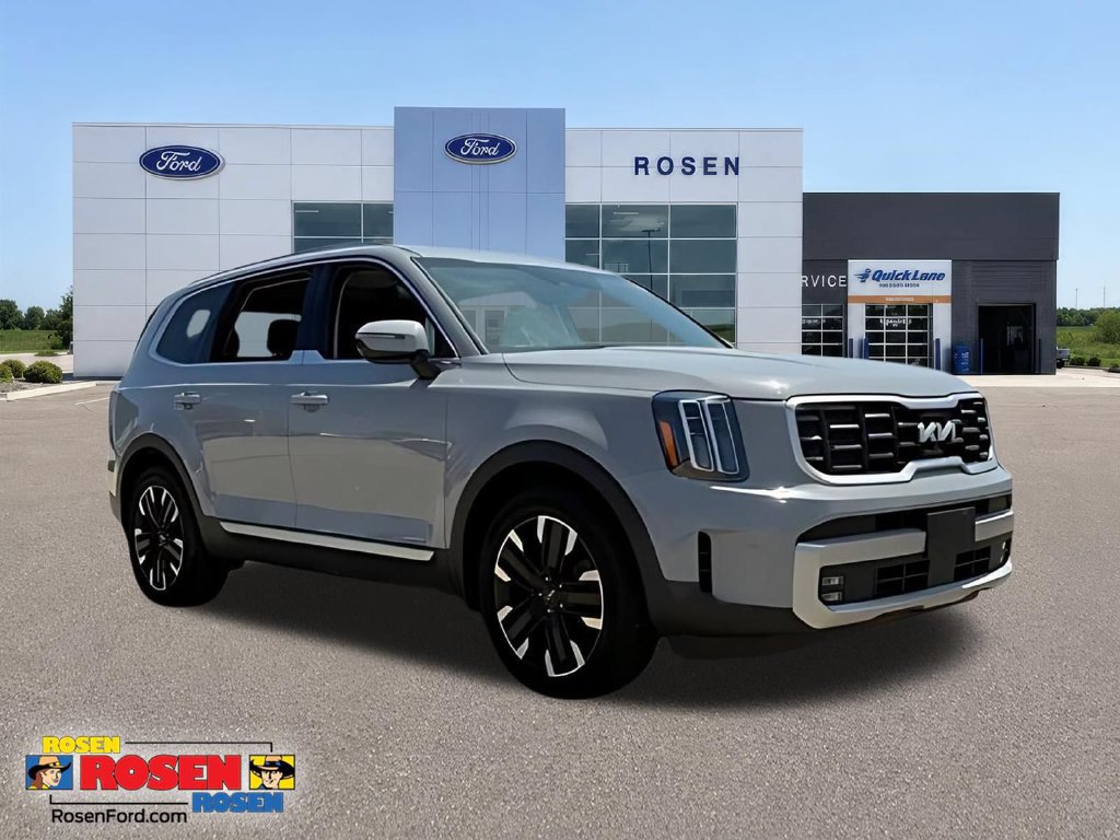 Used 2023 Kia Telluride SX Prestige X-Line AWD/4WD image 1