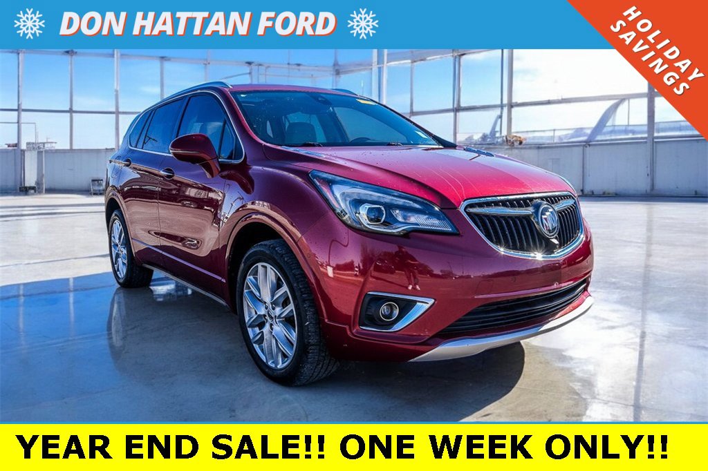 Used 2019 Buick Envision Premium w/ Driver Confidence Package image 41