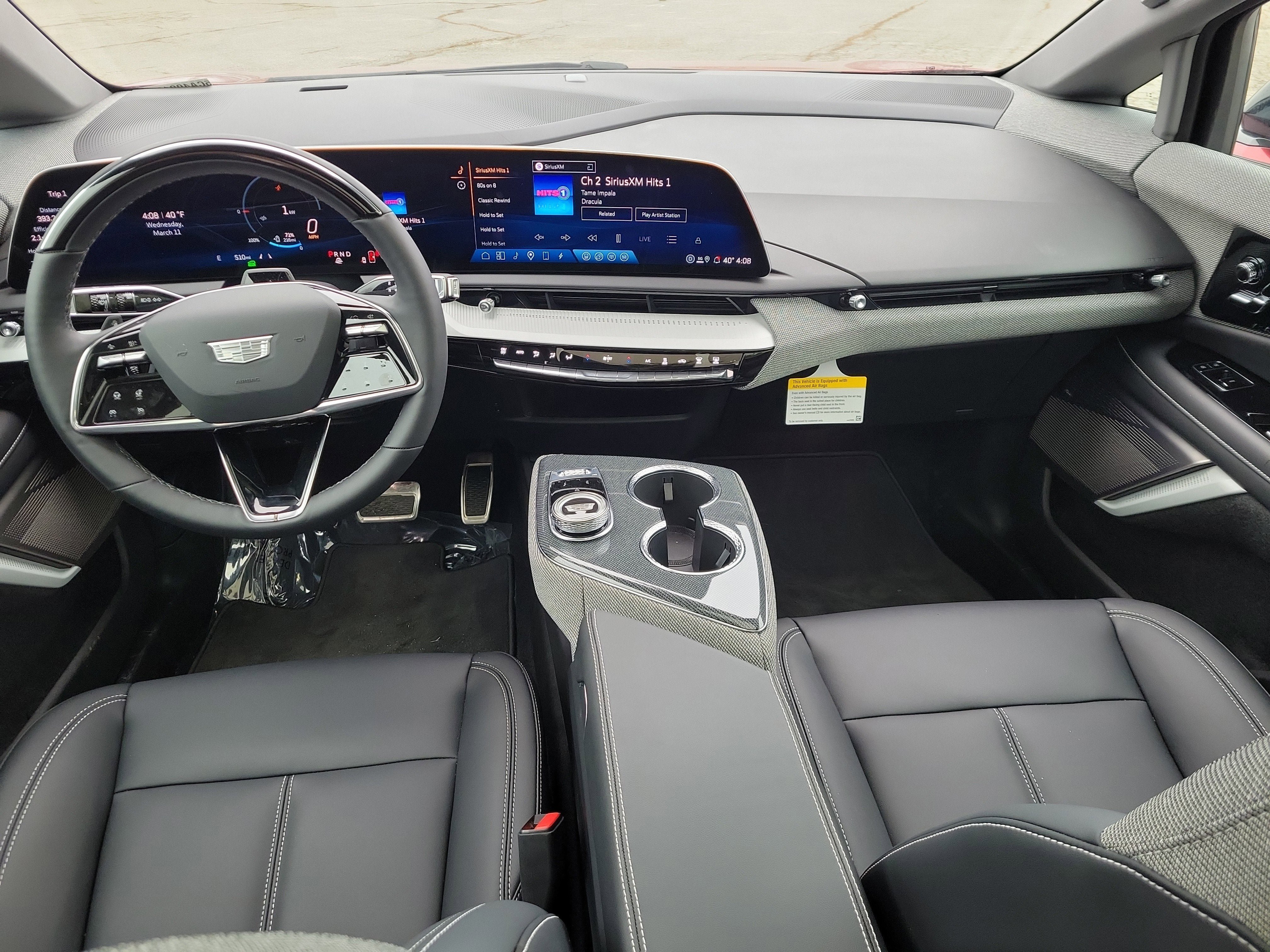 New 2026 Cadillac Optiq Sport 1 w/ LPO, Floor Liner Package AWD/4WD image 3