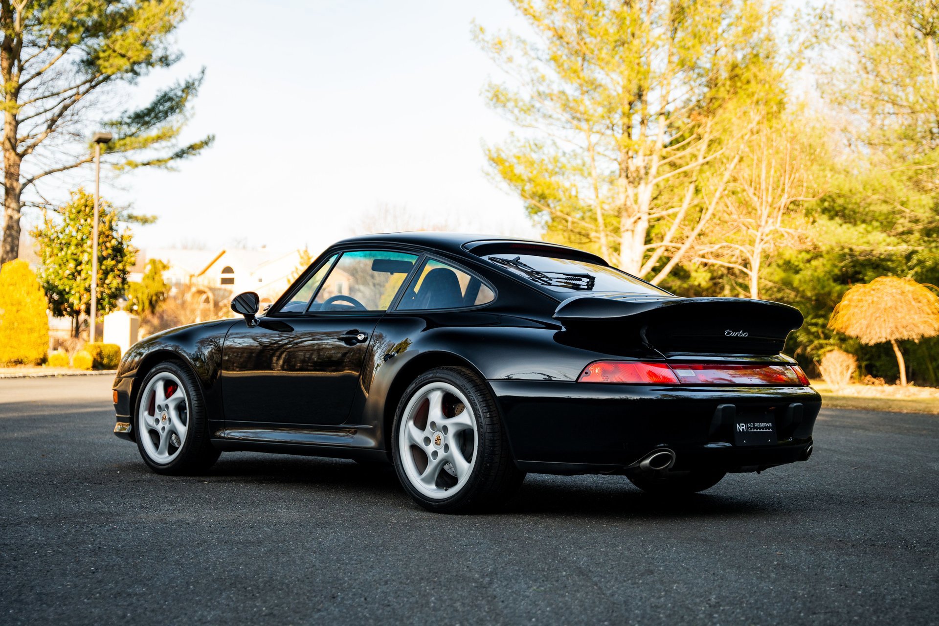 Used 1996 Porsche 911 Turbo image 9