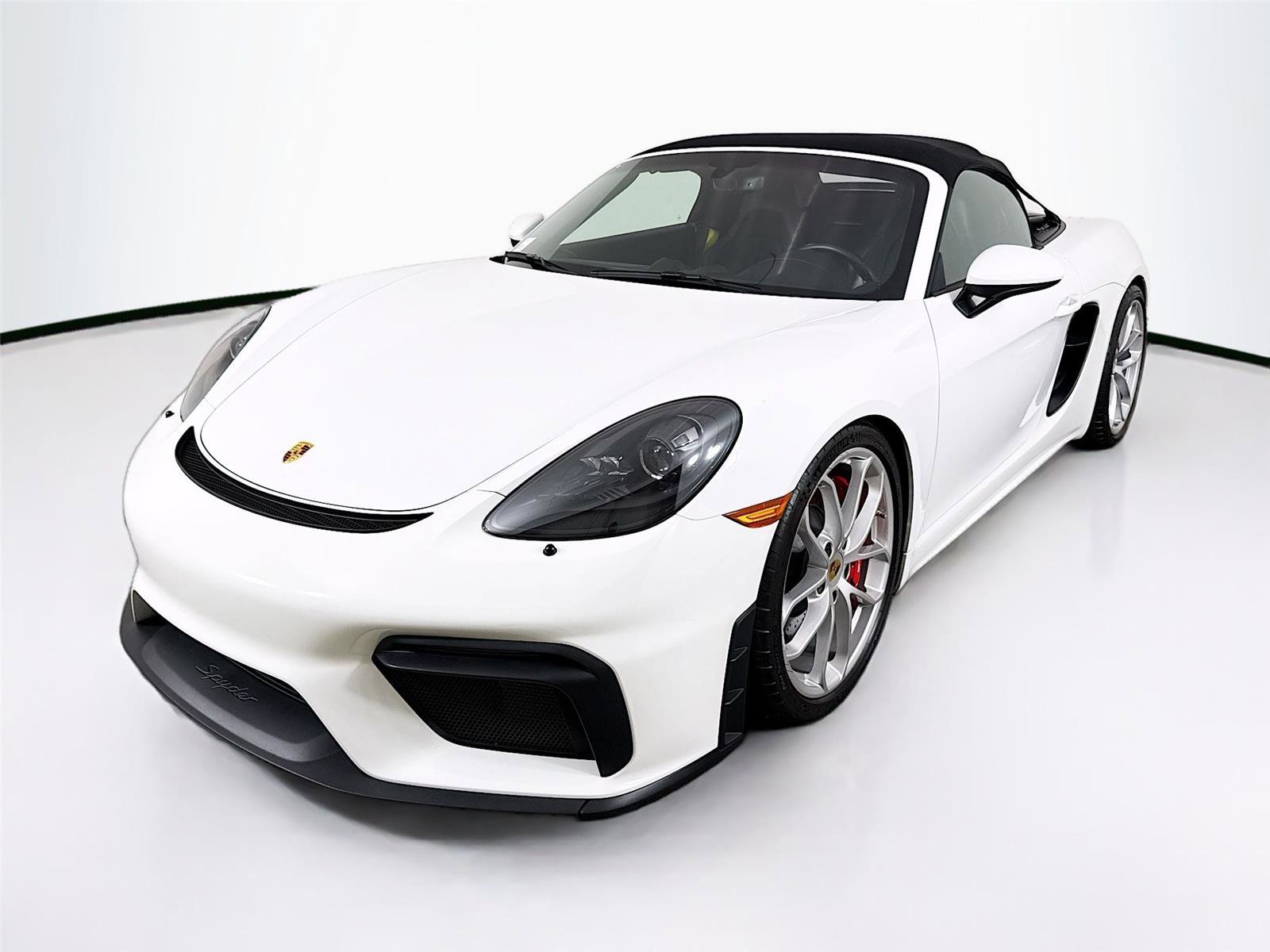Used 2021 Porsche 718 Boxster Spyder w/ Light Design Package image 3