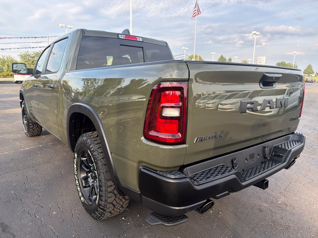 New 2027 RAM 1500 Rebel w/ Bed Utility Group AWD/4WD image 5
