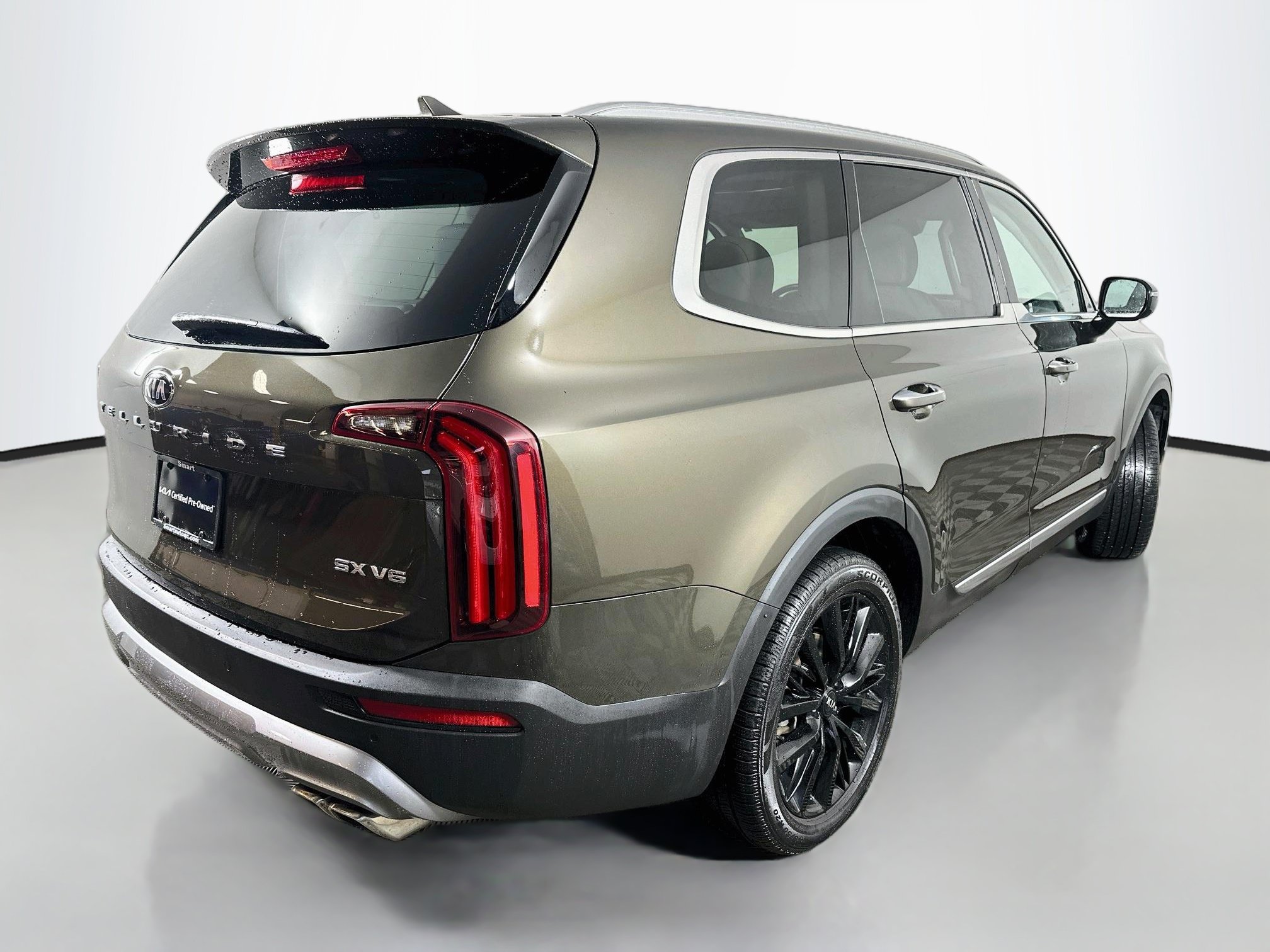Certified 2021 Kia Telluride SX FWD image 7