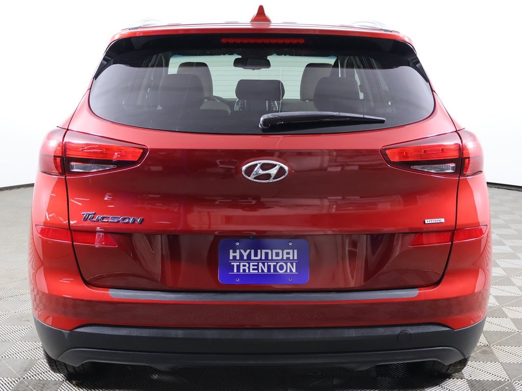 Used 2021 Hyundai Tucson Value w/ Cargo Package image 11