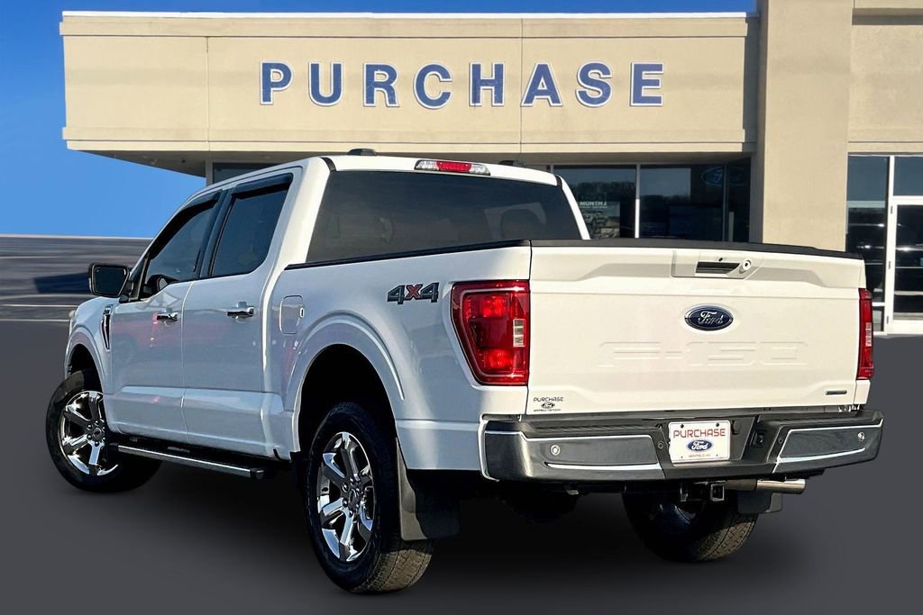 Used 2022 Ford F150 XLT w/ Equipment Group 302A High image 4