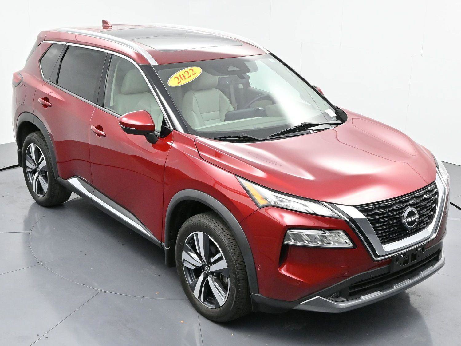 Used 2022 Nissan Rogue SL w/ SL Premium Package image 42