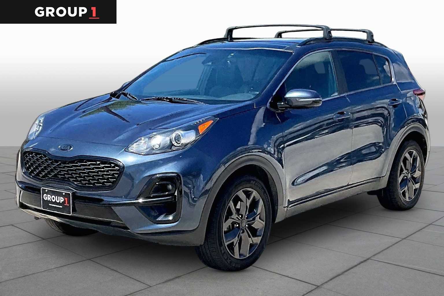 Certified 2022 Kia Sportage Nightfall Edition AWD/4WD image 1
