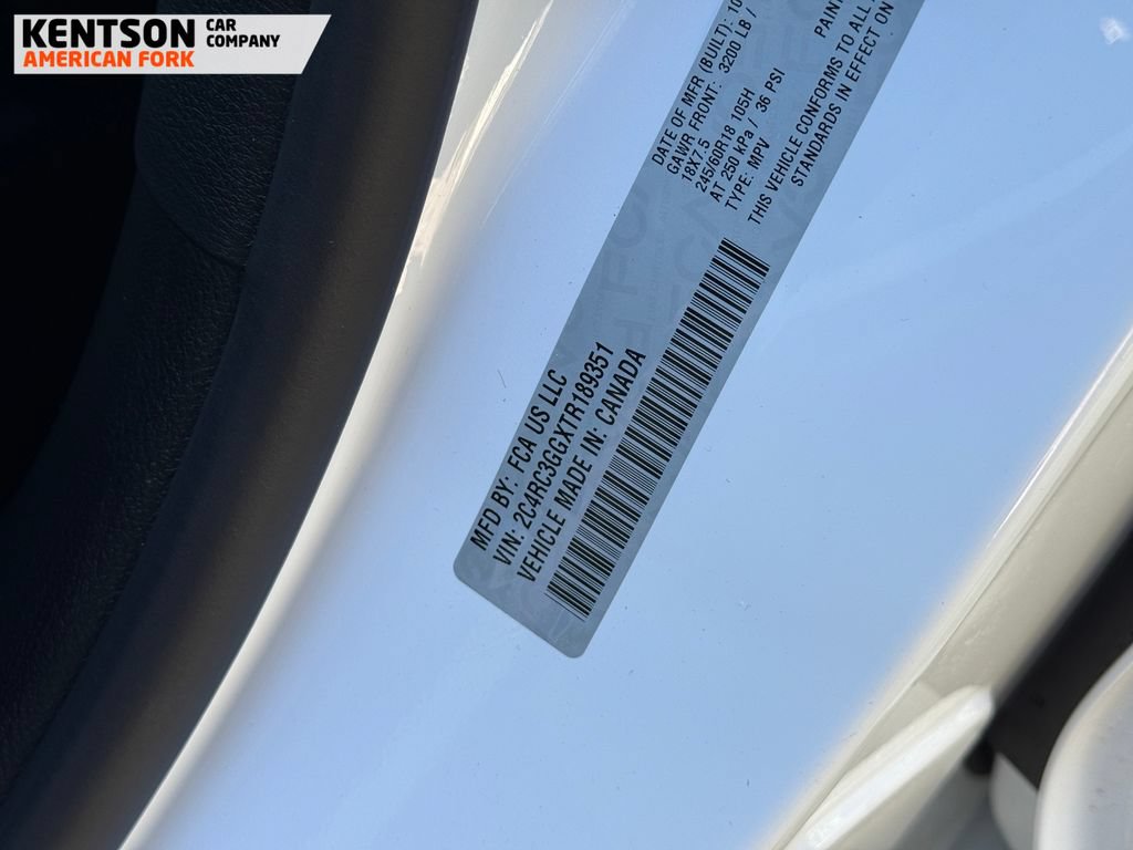 Used 2026 Chrysler Pacifica Limited AWD/4WD image 47