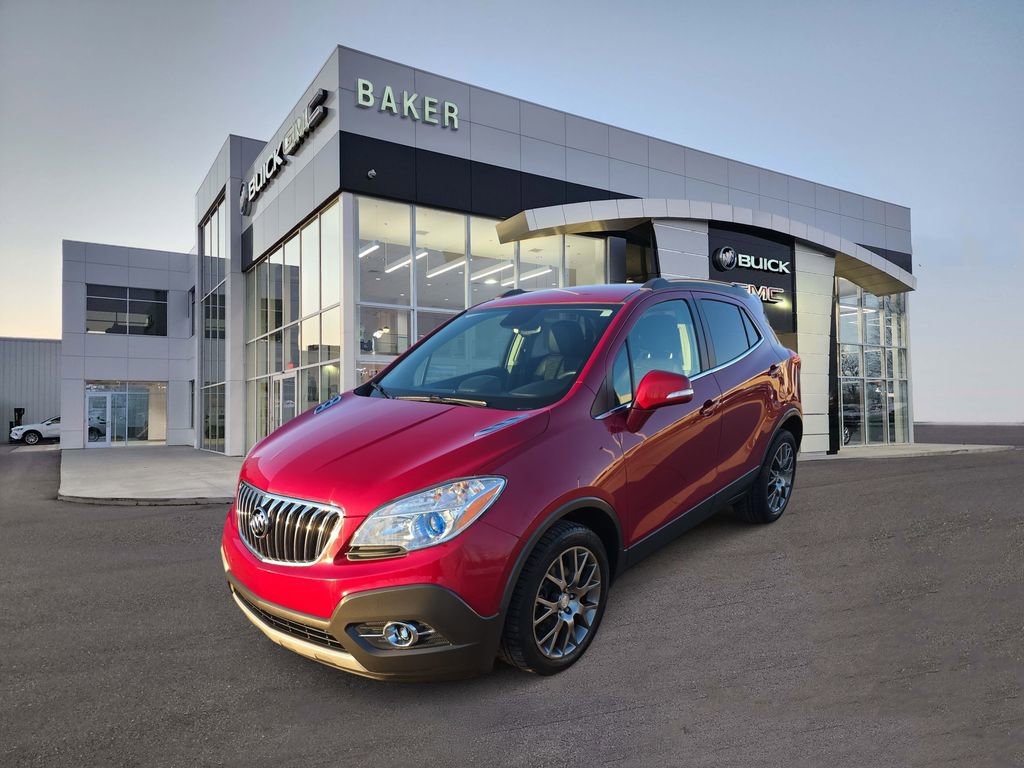Certified 2016 Buick Encore Sport Touring