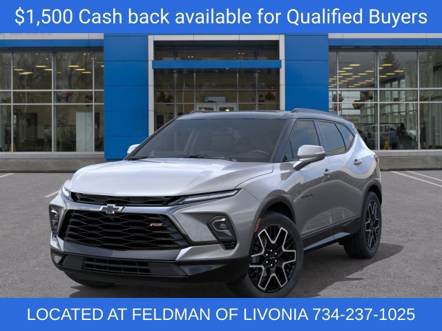 New 2026 Chevrolet Blazer RS w/ Driver Confidence II Package AWD/4WD image 6