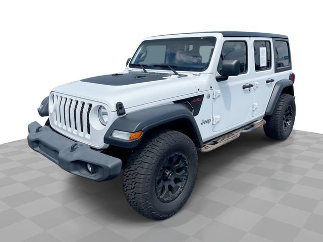 Used 2019 Jeep Wrangler Unlimited Sport S AWD/4WD video 1