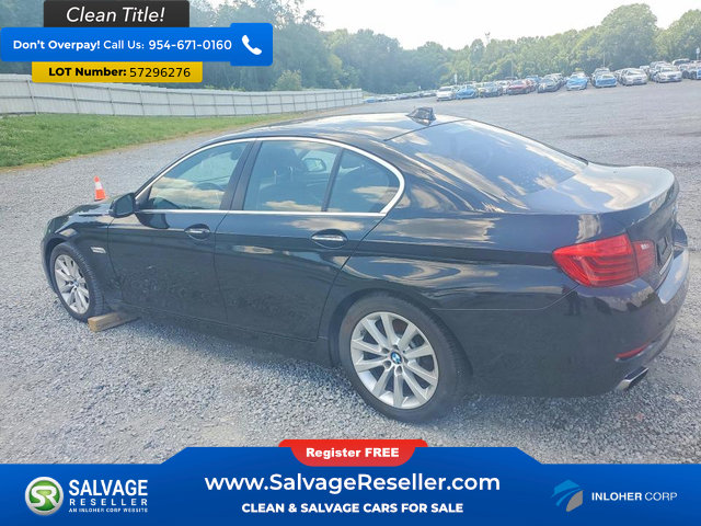 Used 2015 BMW 550i Sedan RWD image 3