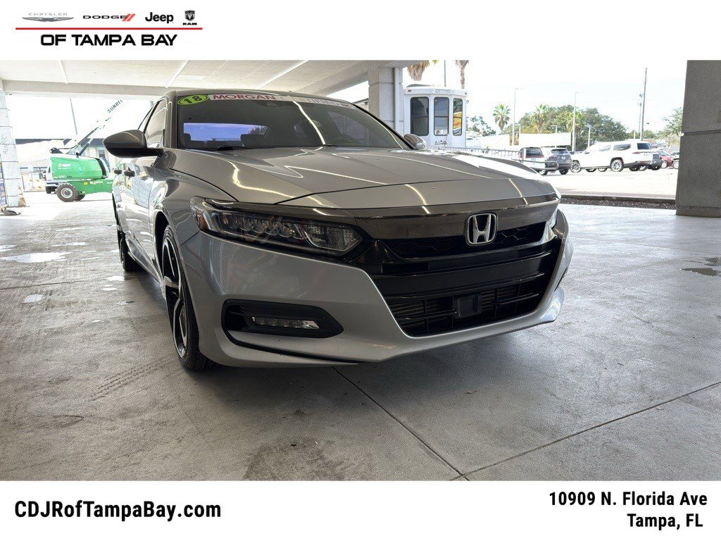 Used 2018 Honda Accord Sport