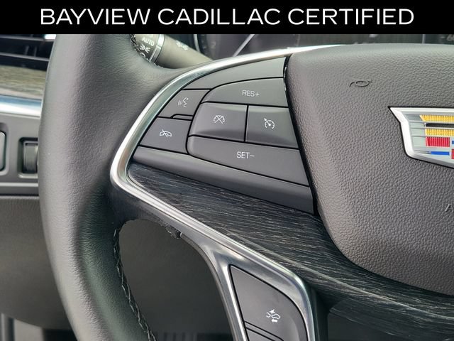 Certified 2022 Cadillac XT5 Premium Luxury AWD/4WD image 34