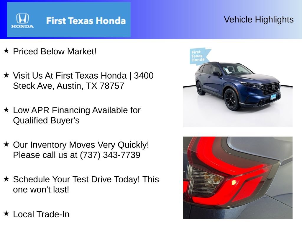 New 2026 Honda CR-V Sport-L image 5