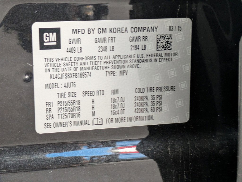 Used 2015 Buick Encore Convenience image 23