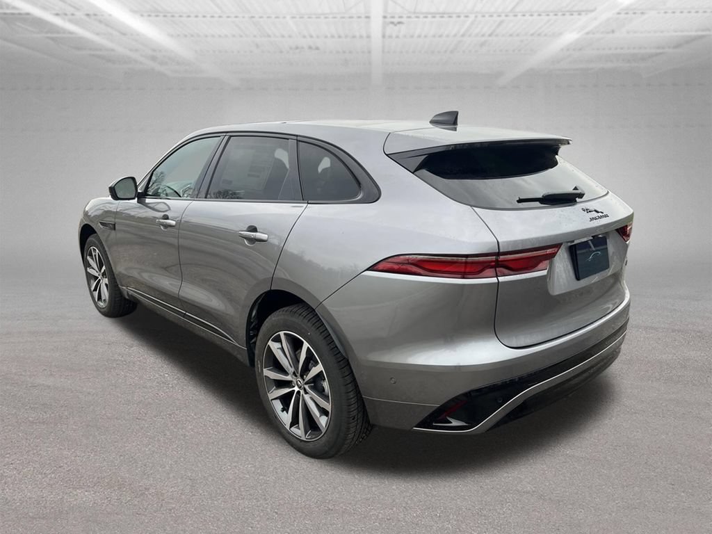 New 2026 Jaguar F-PACE R-Dynamic S AWD/4WD video 3