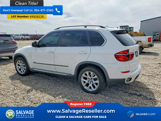 Used 2013 BMW X5 xDrive35i AWD/4WD image 3