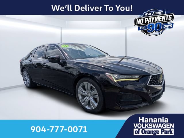 Used 2021 Acura TLX w/ Technology Package