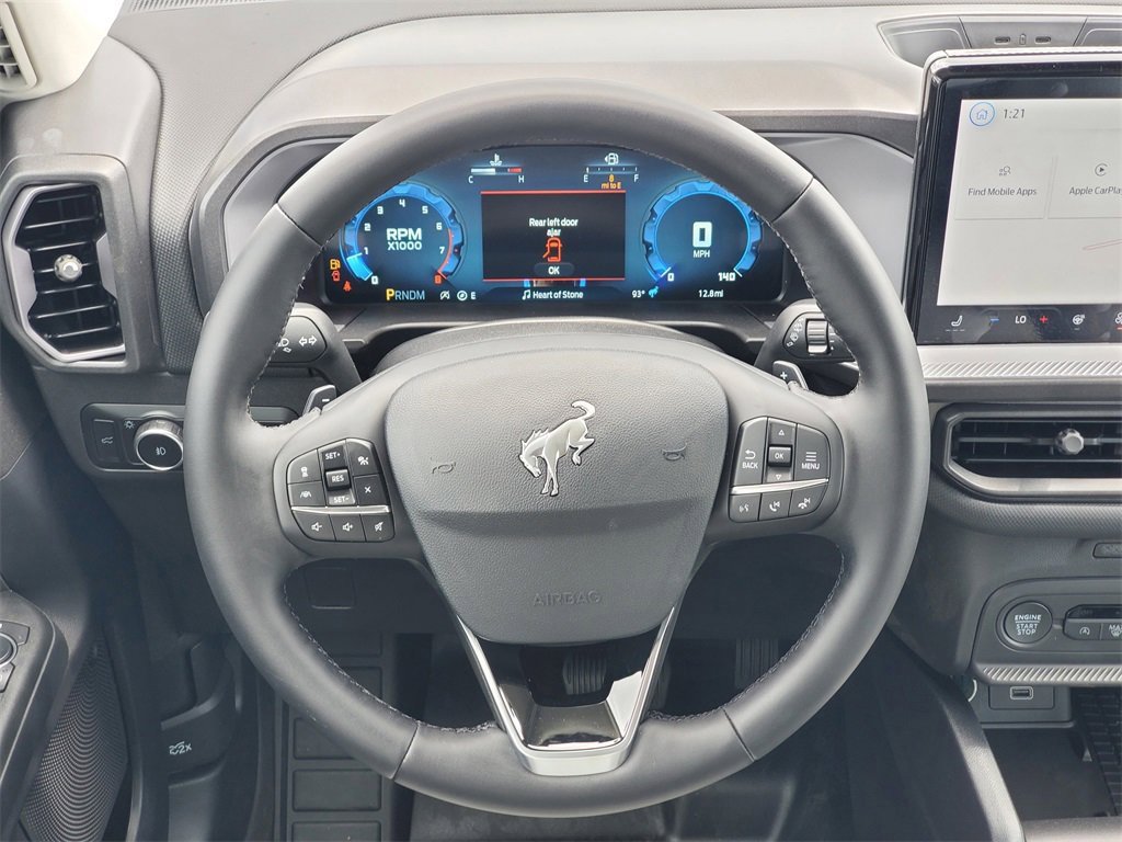 Used 2025 Ford Bronco Sport Badlands w/ Sasquatch Badlands Package image 22