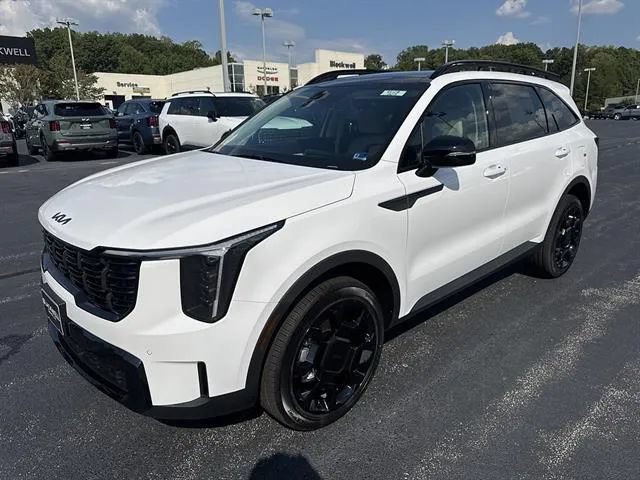 New 2026 Kia Sorento X-Line EX AWD/4WD image 3