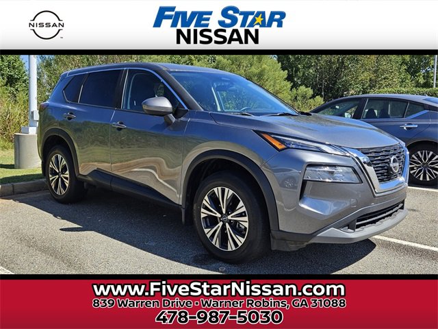 Used 2023 Nissan Rogue SV