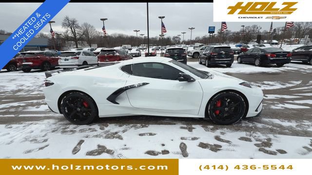 Certified 2020 Chevrolet Corvette Stingray Premium Cpe w/ 3LT Preferred Equipment Group image 11