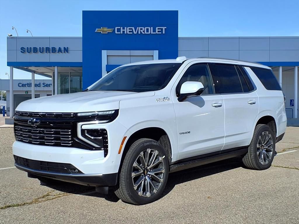 New 2026 Chevrolet Tahoe High Country