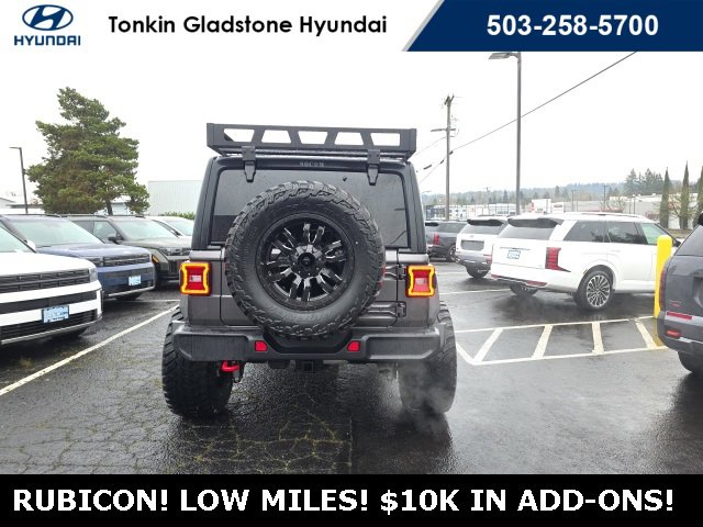 Used 2025 Jeep Wrangler Rubicon image 6