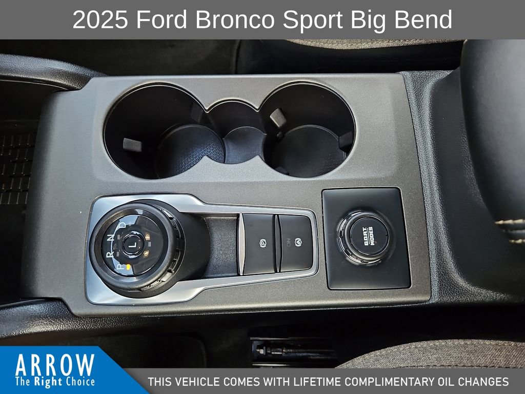 Used 2025 Ford Bronco Sport Big Bend w/ Convenience Package image 28