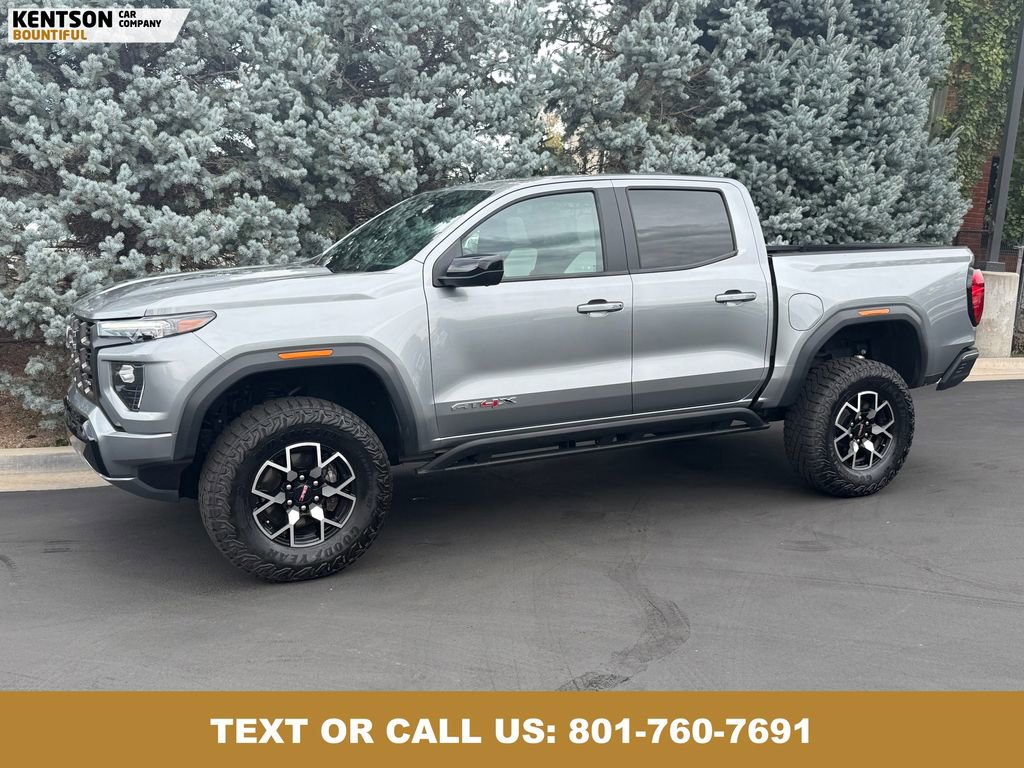 Used 2024 GMC Canyon AT4X