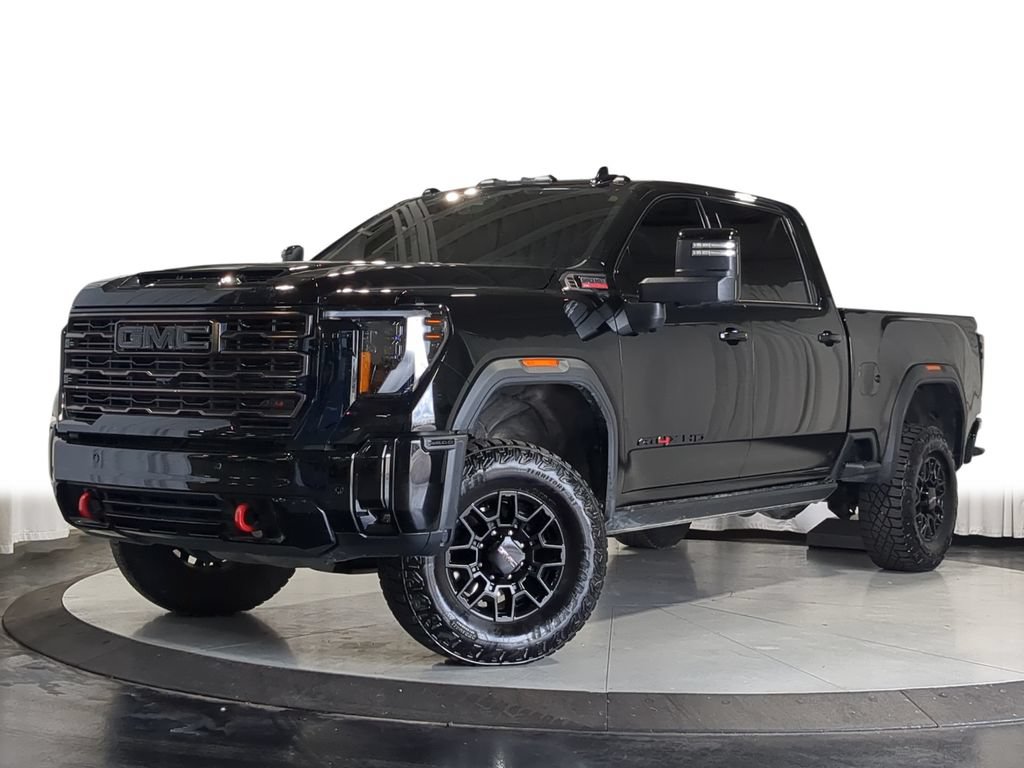 Used 2025 GMC Sierra 2500 AT4X