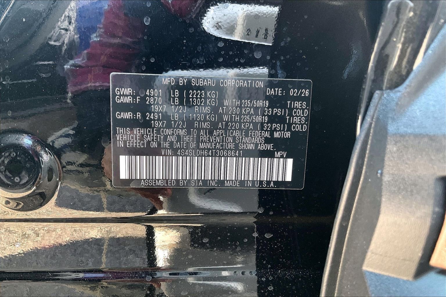 New 2026 Subaru Forester Sport image 24